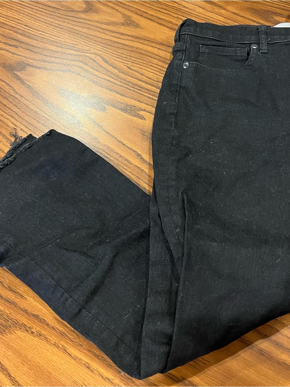 Everlane Men’s Black Bootcut Jeans